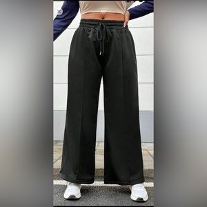 Pants Plus Size Leg Waist Sports Pants
